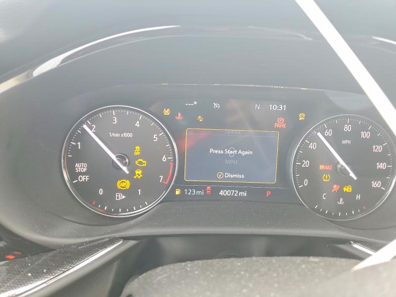 Photo 9 from auction – 2022 BUICK ENVISION with VIN LRBFZNR42ND163797