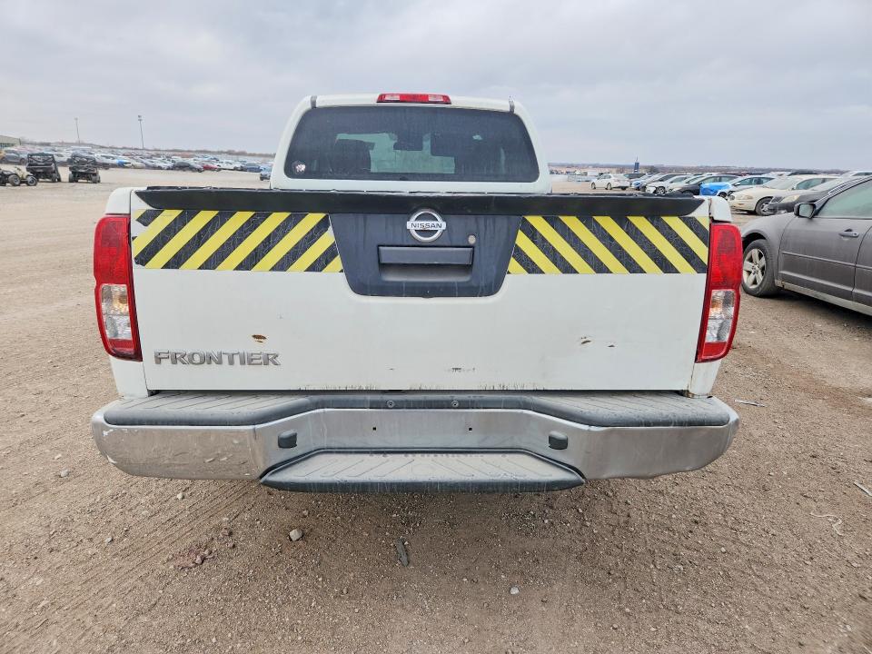 Photo 6 from auction – 2016 NISSAN FRONTIER with VIN 1N6BD0CTXGN725036