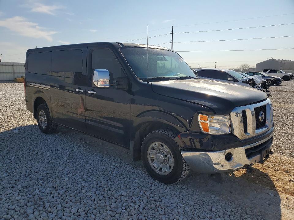 Photo 4 from auction – 2013 NISSAN NV with VIN 5BZAF0AA0DN202954