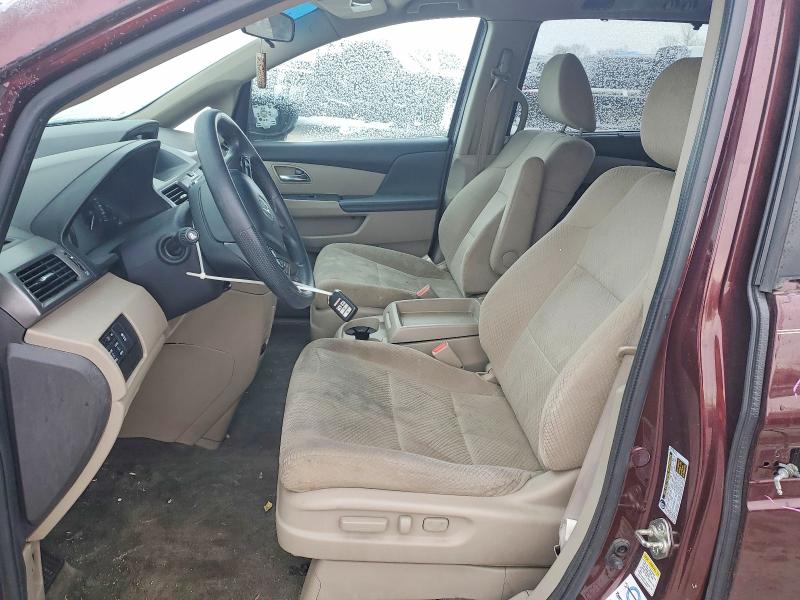Photo 7 from auction – 2015 HONDA ODYSSEY EX with VIN 5FNRL5H45FB068677