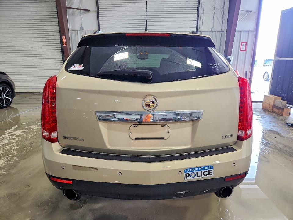 Photo 6 from auction – 2012 CADILLAC SRX LUXURY with VIN 3GYFNDE30CS546374