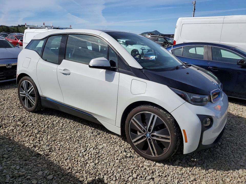 Photo 4 from auction – 2014 BMW I3 with VIN WBY1Z4C56EV276703