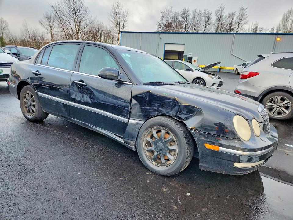 Photo 4 from auction – 2004 KIA AMANTI with VIN KNALD124545029992