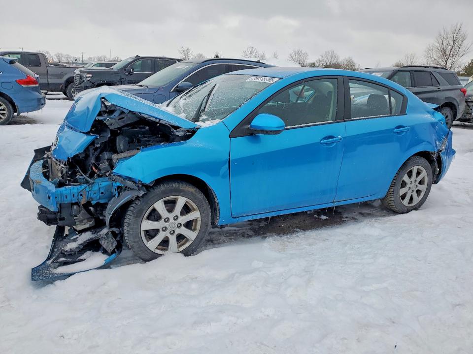 MAZDA 3 2011 with VIN JM1BL1VFXB1430148 - Photo from auction