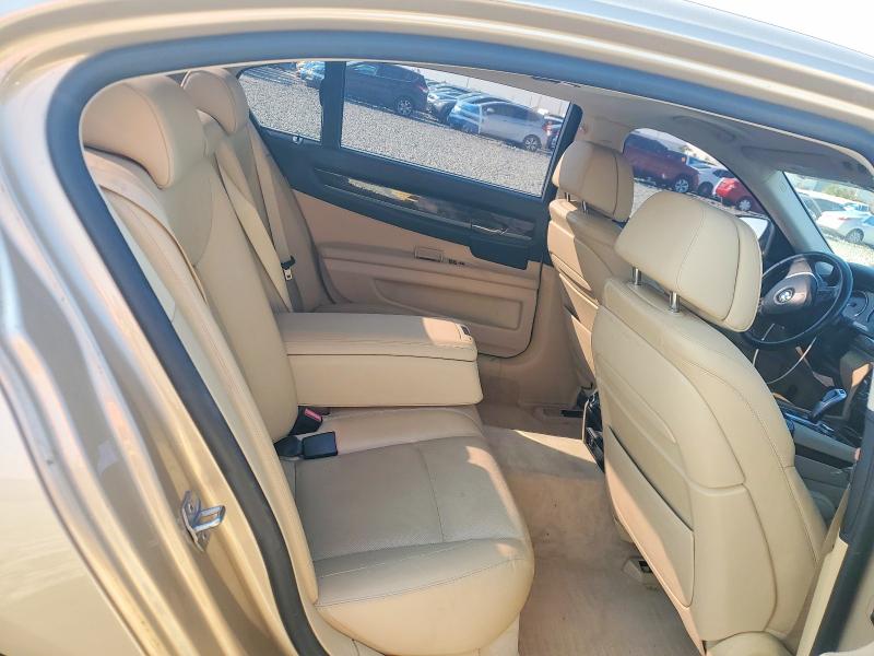Photo 10 from auction – 2013 BMW 740 with VIN WBAYE4C51DD136958