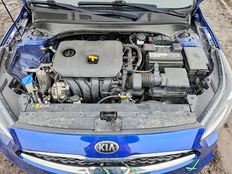 Photo 11 from auction – 2019 KIA FORTE with VIN 3KPF34AD1KE018236