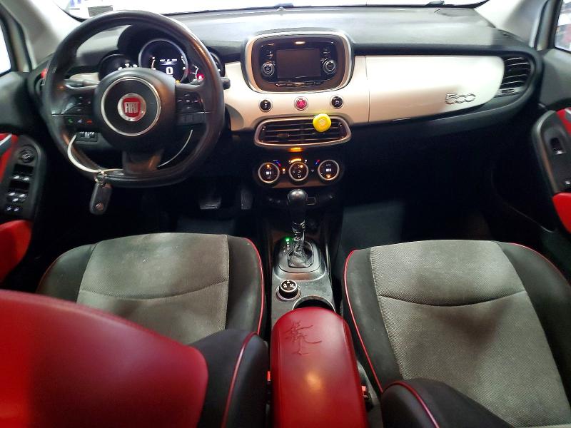 Photo 8 from auction – 2016 FIAT 500X with VIN ZFBCFXBT0GP332810
