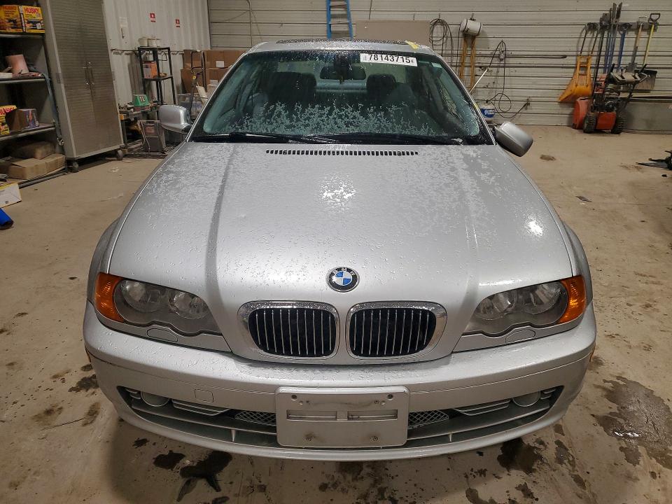 Photo 5 from auction – 2001 BMW 330 CI with VIN WBABN53441JU34629