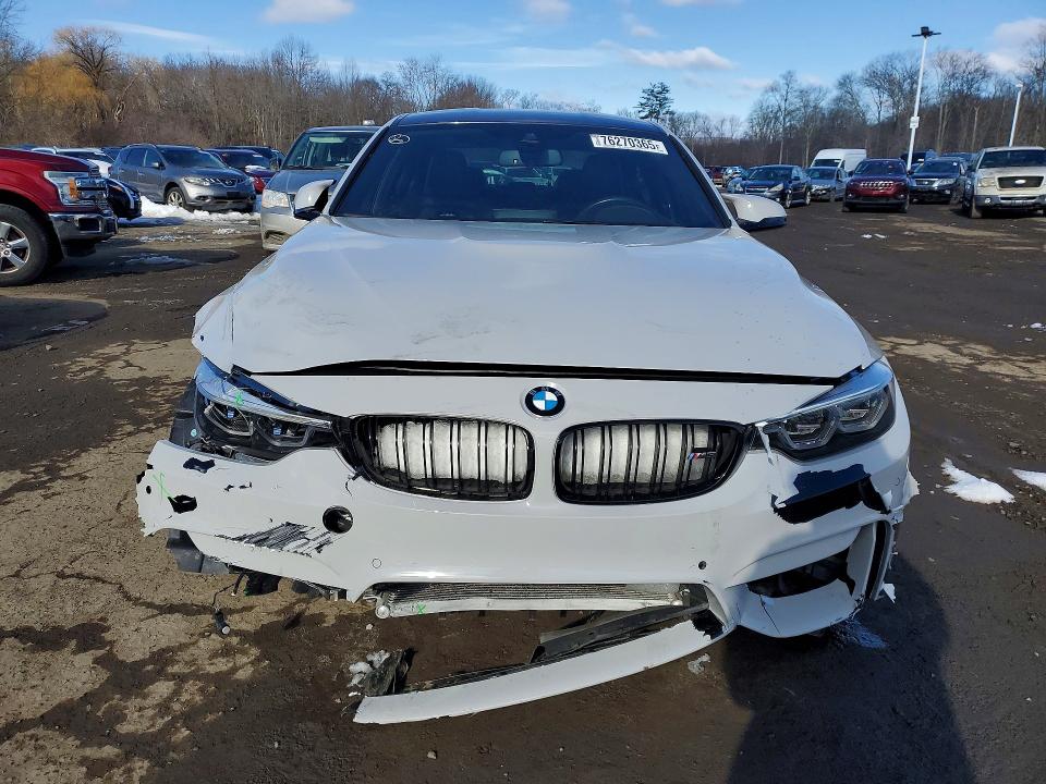 Photo 5 from auction – 2018 BMW MOTORRAD M3 with VIN WBS8M9C51J5J79407