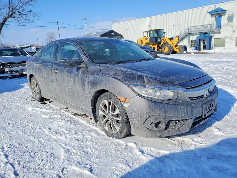 Photo 4 from auction – 2016 HONDA CIVIC with VIN 2HGFC2F87GH022160