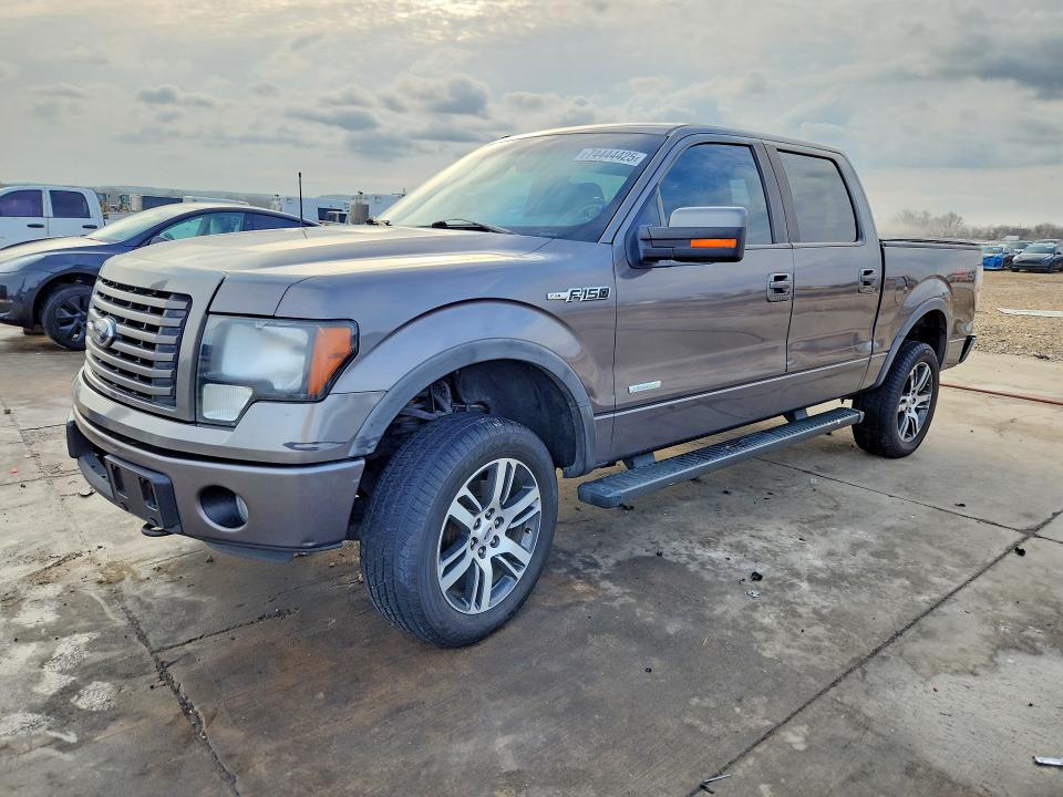 FORD F150 SUPER 2012 with VIN 1FTFW1ET4CKE06714 - Photo from auction