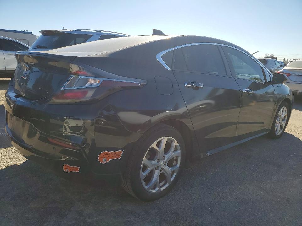 Photo 3 from auction – 2016 CHEVROLET VOLT LTZ with VIN 1G1RD6S50GU134848