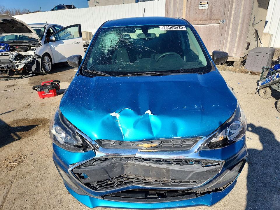 Photo 5 from auction – 2019 CHEVROLET SPARK with VIN KL8CB6SA5KC734692