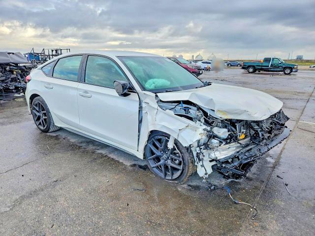 Photo 4 from auction – 2025 HONDA CIVIC with VIN 19XFL2H8XSE008706
