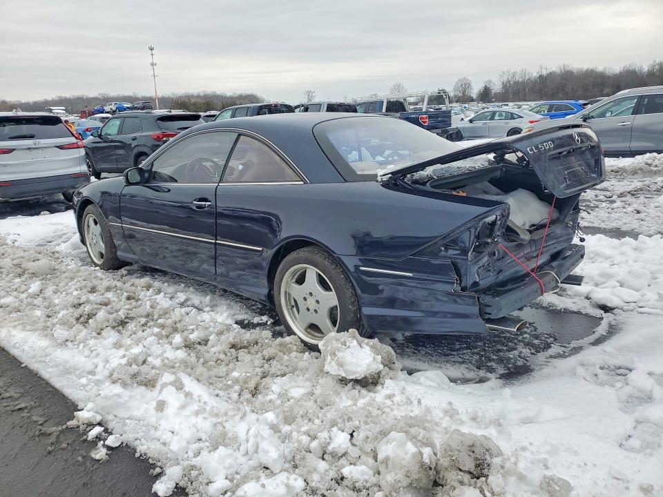 Photo 2 from auction – 2002 MERCEDES-BENZ CL with VIN WDBPJ75J32A031194