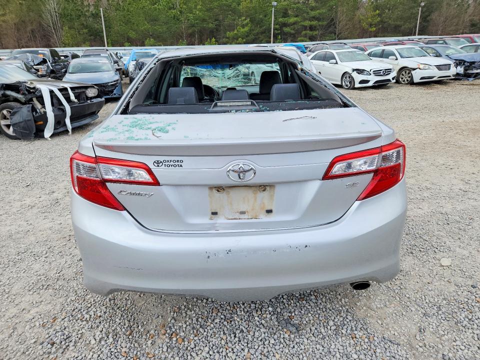 Photo 6 from auction – 2012 TOYOTA CAMRY with VIN 4T1BF1FK3CU089710