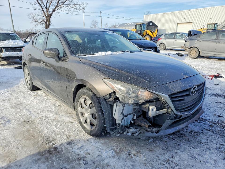 Photo 4 from auction – 2014 MAZDA 3 with VIN JM1BM1U74E1164590