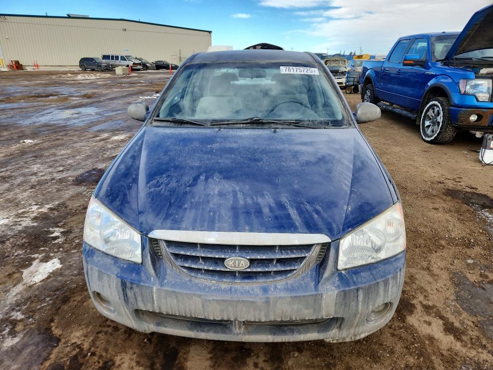 Photo 5 from auction – 2005 KIA SPECTRA with VIN KNAFE121555120472