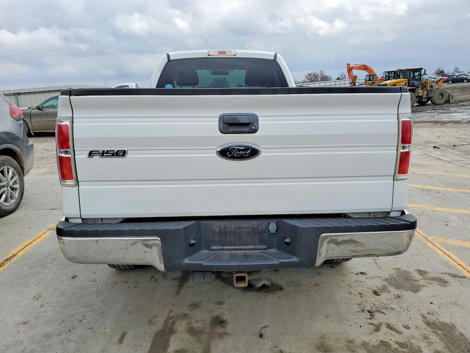 Zdjęcie 6 z aukcji – 2009 FORD F150 z VIN 1FTPF12V09KC82895
