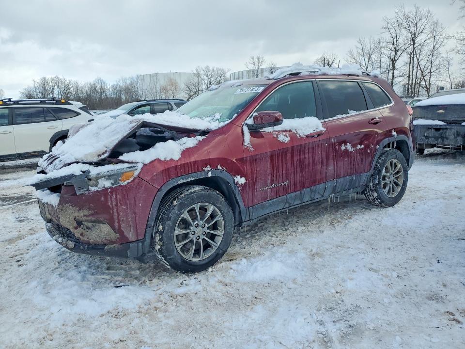 JEEP CHEROKEE 2019 with VIN 1C4PJMLB7KD310206 - Photo from auction