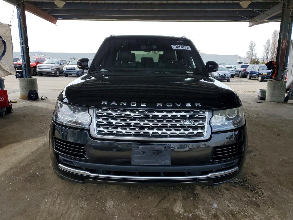 Photo 5 from auction – 2015 LAND ROVER RANGE ROVER with VIN SALGS2VF0FA205556