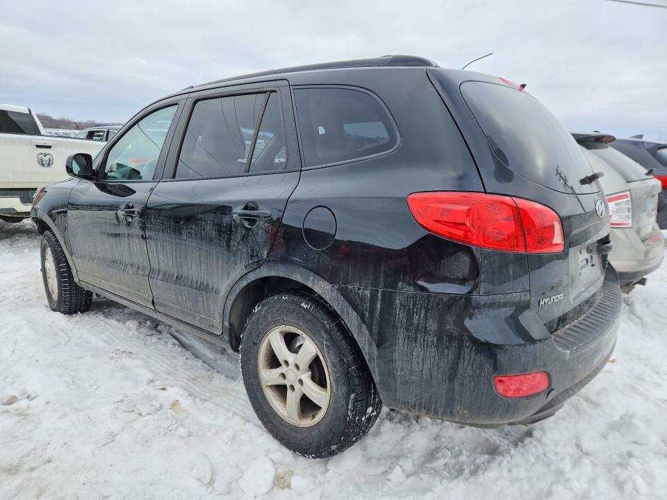 Photo 2 from auction – 2007 HYUNDAI SANTA FE with VIN KM8SG13D47U145646