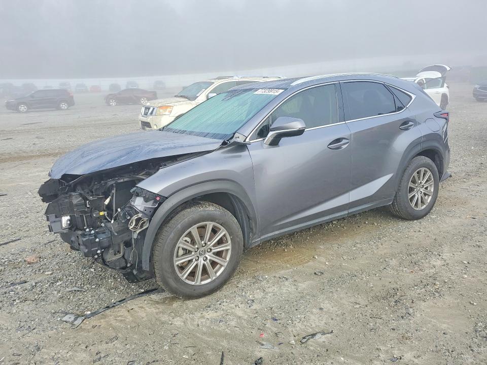 LEXUS NX 2021 with VIN JTJDARBZ0M2190811 - Photo from auction