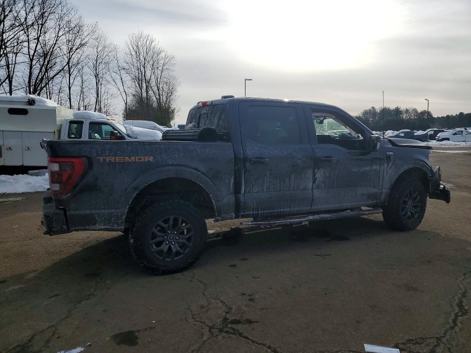 Photo 3 from auction – 2023 FORD F150 with VIN 1FTEW1E8XPFA29411