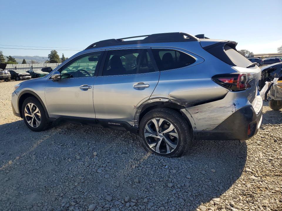 Photo 2 from auction – 2022 SUBARU OUTBACK with VIN 4S4BTGND0N3255074