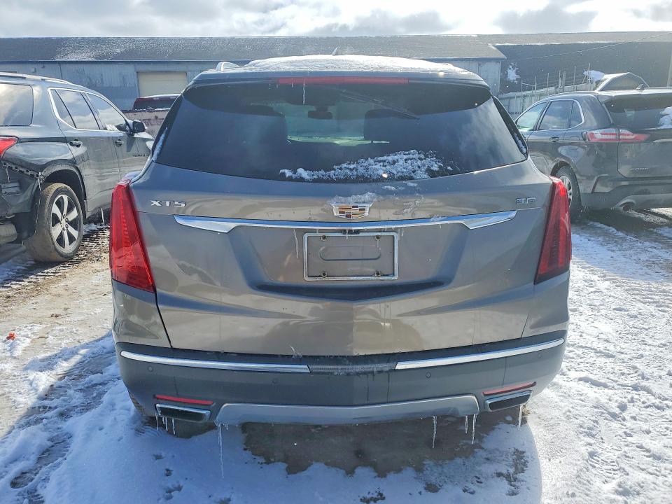 Photo 6 from auction – 2019 CADILLAC XT5 with VIN 1GYKNGRS8KZ155895