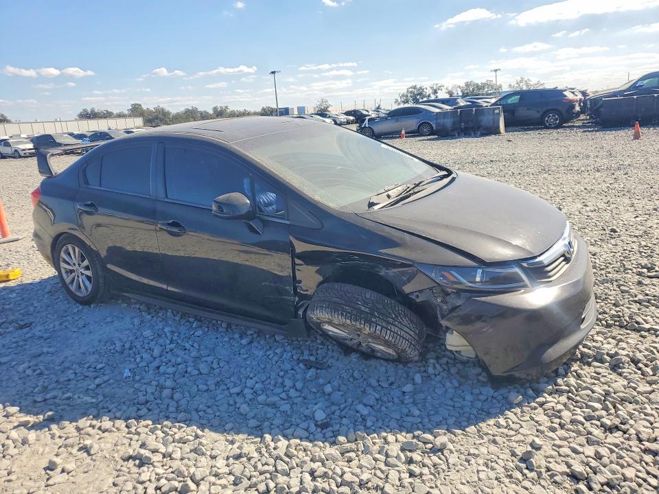 Photo 4 from auction – 2012 HONDA CIVIC with VIN 19XFB2F9XCE071076