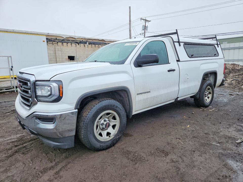 GMC SIERRA 2018 with VIN 1GTN1LEC6JZ902043 - Photo from auction