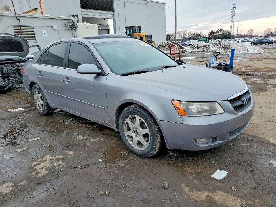 Photo 4 from auction – 2006 HYUNDAI SONATA GLS with VIN 5NPEU46F06H033279