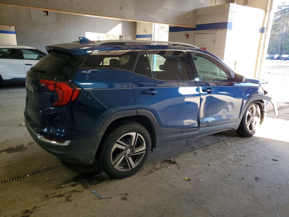 Photo 3 from auction – 2020 GMC TERRAIN with VIN 3GKALPEV8LL141595