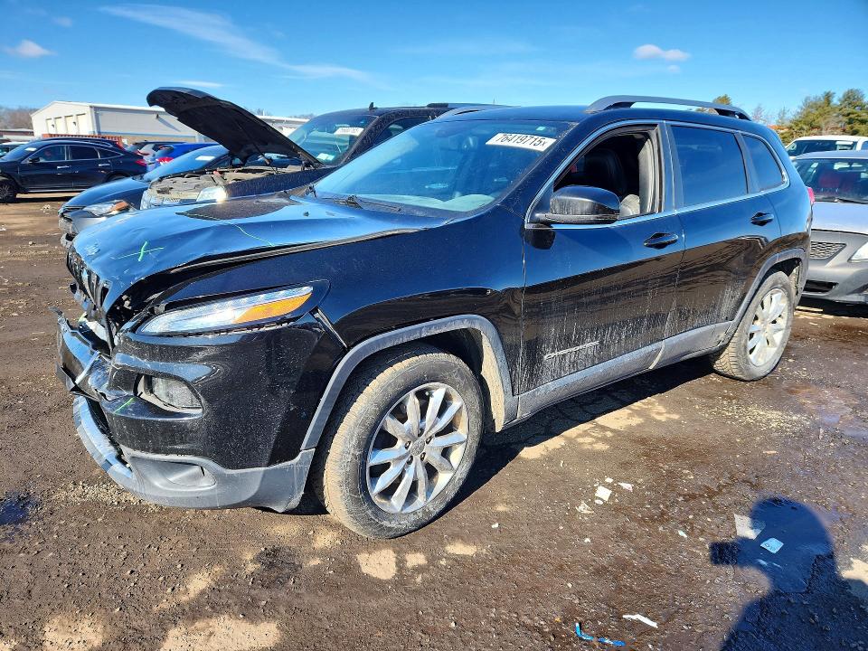 JEEP CHEROKEE L 2017 with VIN 1C4PJMDB4HW515378 - Photo from auction