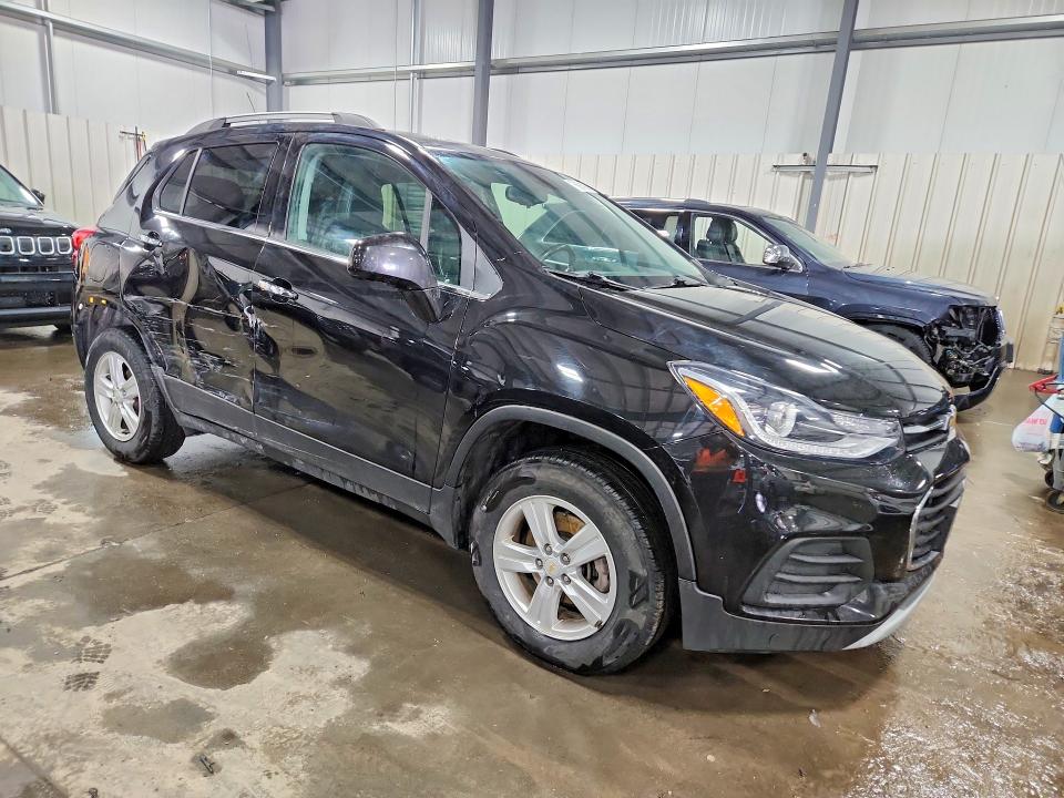Photo 4 from auction – 2019 CHEVROLET TRAX 1LT with VIN KL7CJPSB5KB879839
