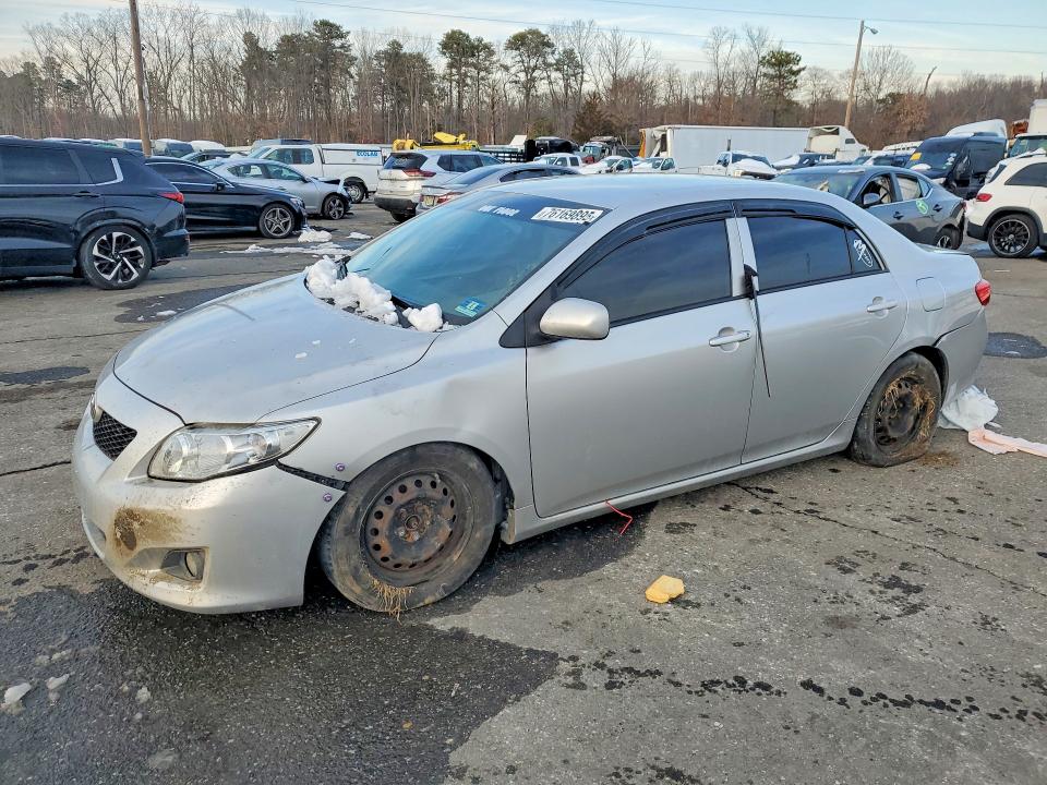 TOYOTA COROLLA 2009 with VIN JTDBL40EX9J027507 - Photo from auction