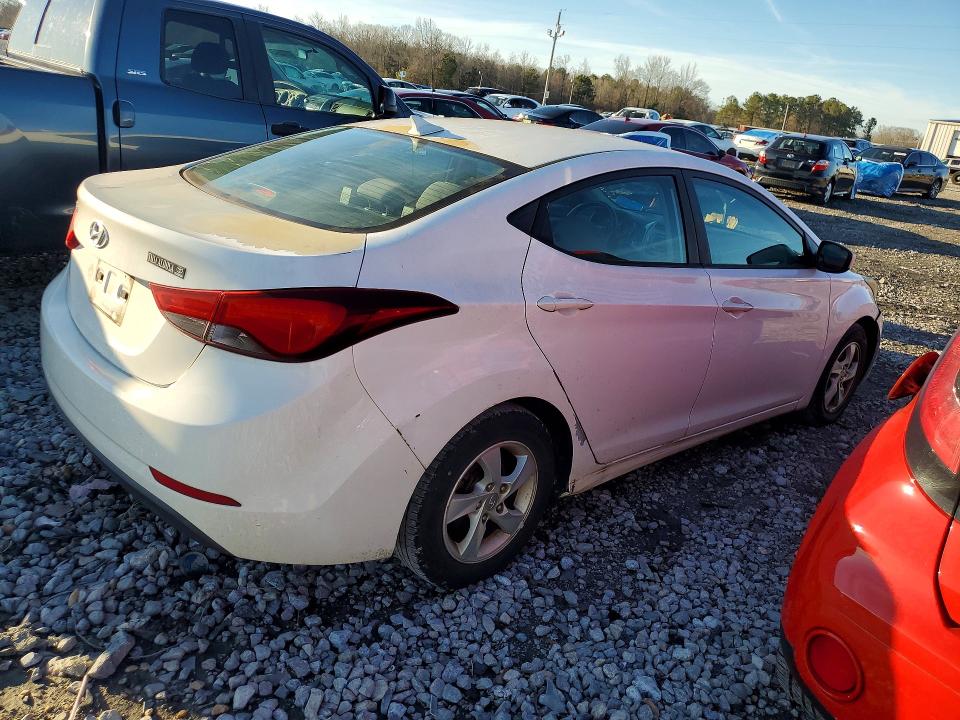Photo 3 from auction – 2014 HYUNDAI ELANTRA with VIN 5NPDH4AE8EH462277