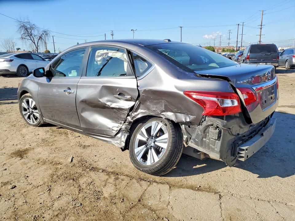 Photo 2 from auction – 2019 NISSAN SENTRA with VIN 3N1AB7AP0KY394176