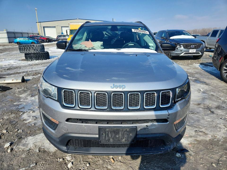 صورة رقم 5 من المزاد - 2018 JEEP COMPASS مع VIN 3C4NJCAB5JT411578