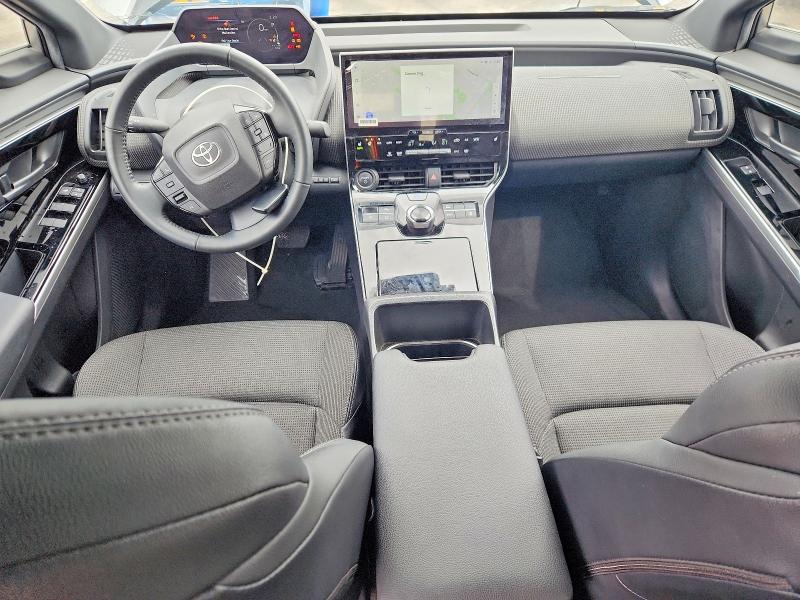 Photo 8 from auction – 2024 TOYOTA BZ4X with VIN JTMAAAAA0RA038575