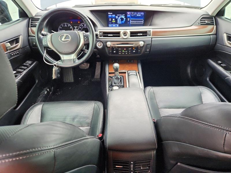 Photo 8 from auction – 2013 LEXUS GS with VIN JTHBE1BLXD5008332