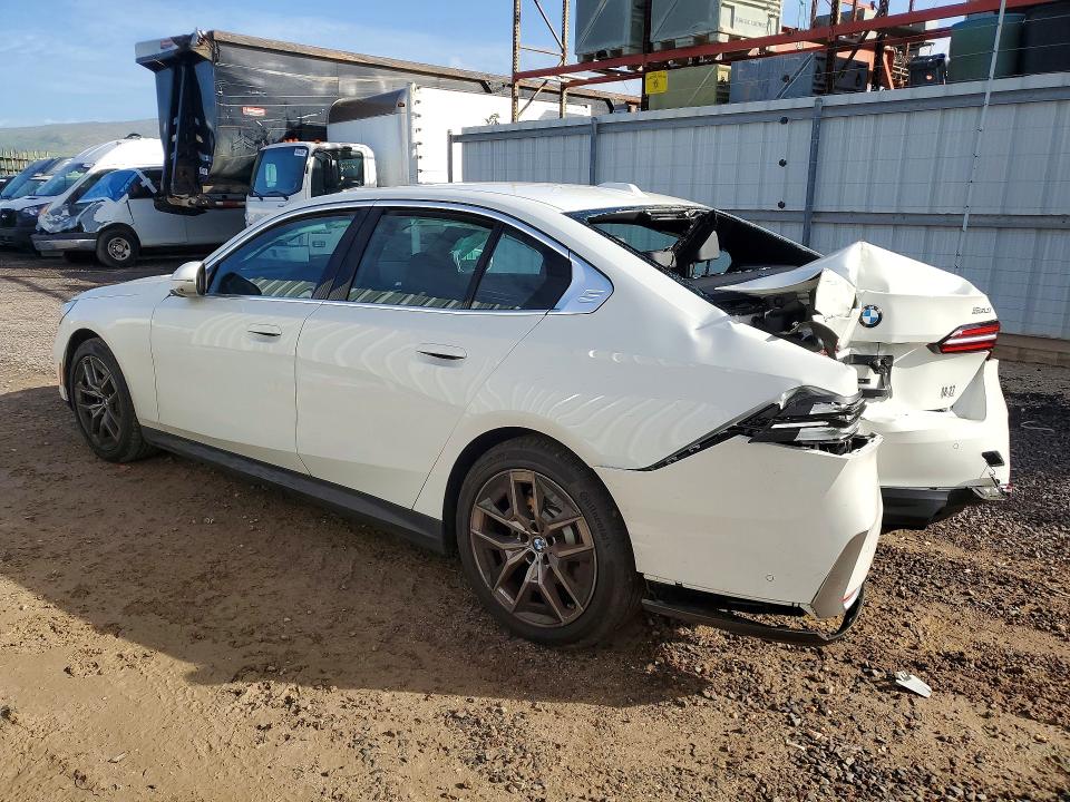 Photo 2 from auction – 2026 BMW 530 with VIN WBA43FJ06TCV63502