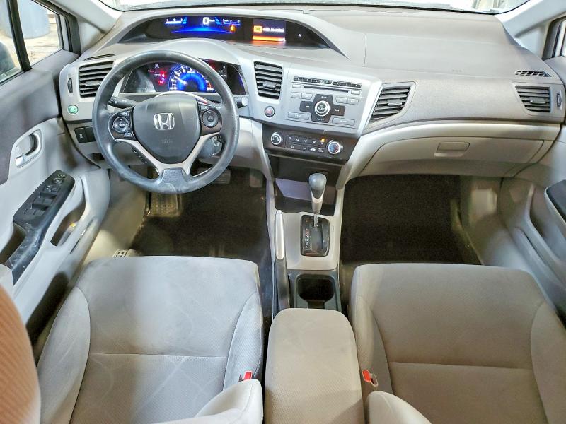 Photo 8 from auction – 2012 HONDA CIVIC with VIN 2HGFB2F4XCH113482