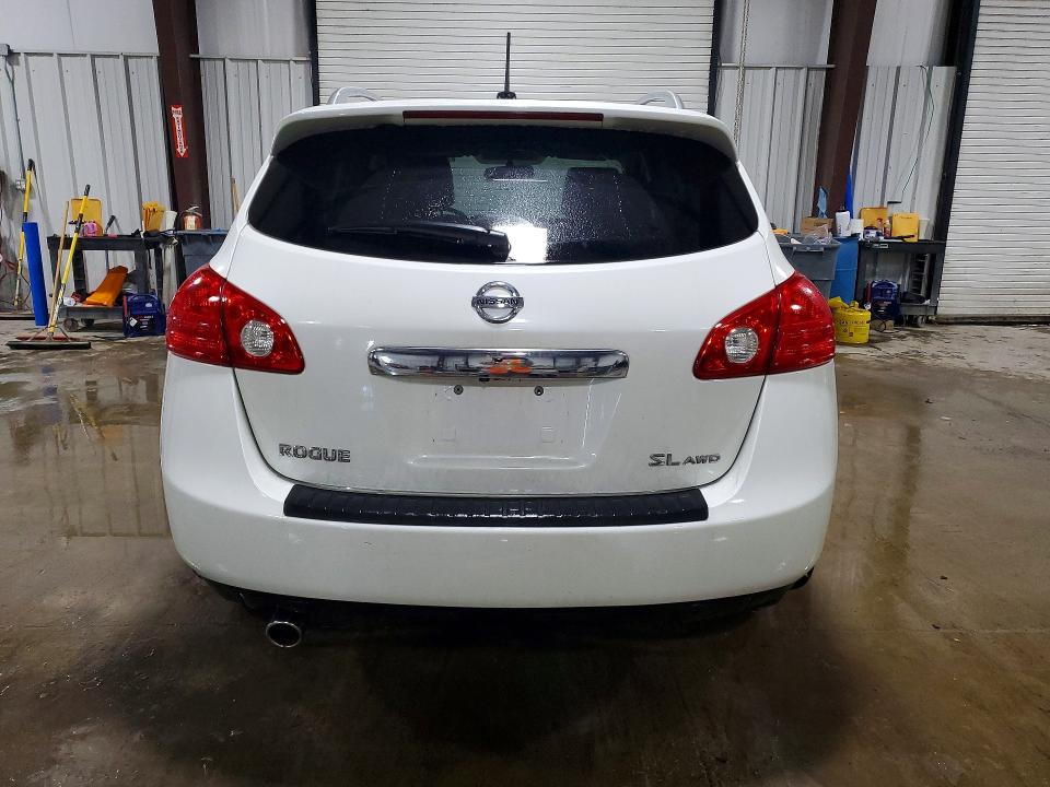 Photo 6 from auction – 2011 NISSAN ROGUE S with VIN JN8AS5MV6BW297961