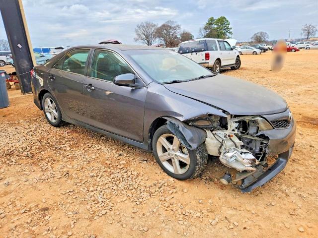 Photo 4 from auction – 2012 TOYOTA CAMRY BASE with VIN 4T1BF1FKXCU144945