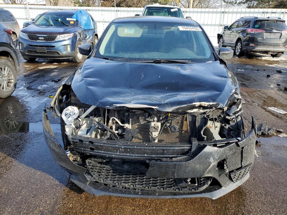 Photo 5 from auction – 2018 NISS SENTRA with VIN 3N1AB7AP0JY343629