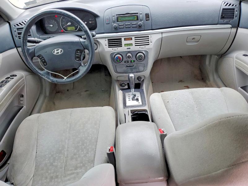 Photo 8 from auction – 2006 HYUNDAI SONATA GLS with VIN 5NPEU46F06H033279