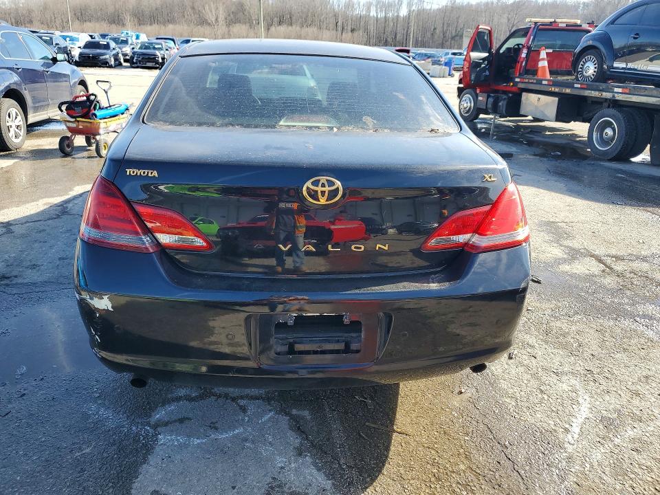 Photo 6 from auction – 2007 TOYOTA AVALON XL with VIN 4T1BK36B57U226322