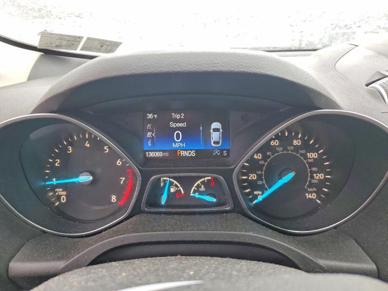Photo 9 from auction – 2017 FORD ESCAPE with VIN 1FMCU9GD2HUD66766